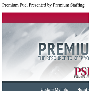 Announcing the Launch of Premium Fuel by Premium Staffing Inc.